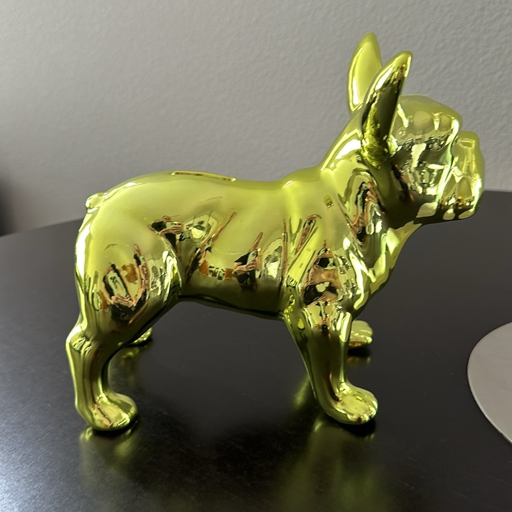 French Bulldog Chrome Bank - Picture 3 of 5